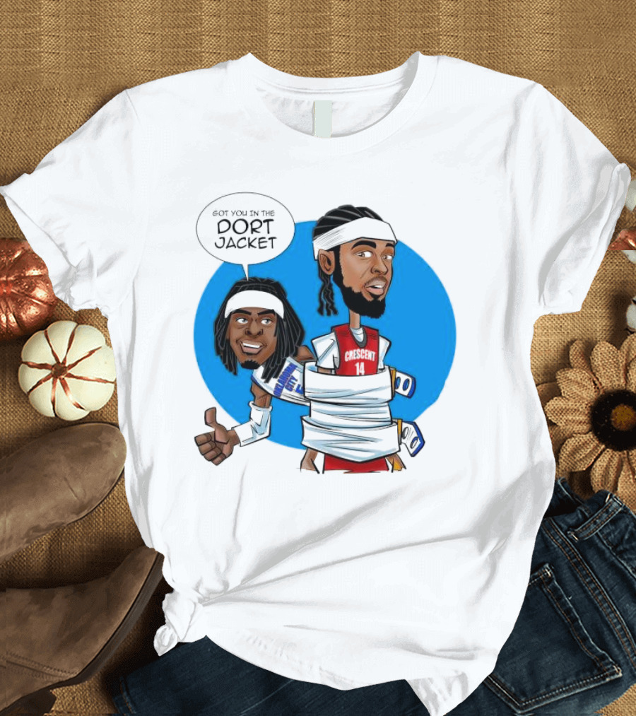 Brandon Ingram Got You in the Dort Jacket Basketball Cartoon T-Shirt
