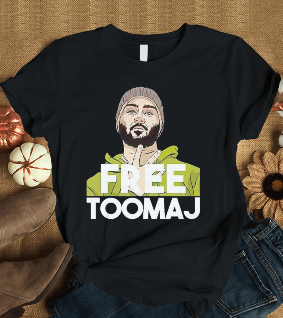 Free Toomaj Salehi Iran Woman Life Freedom Toomaj T-Shirt