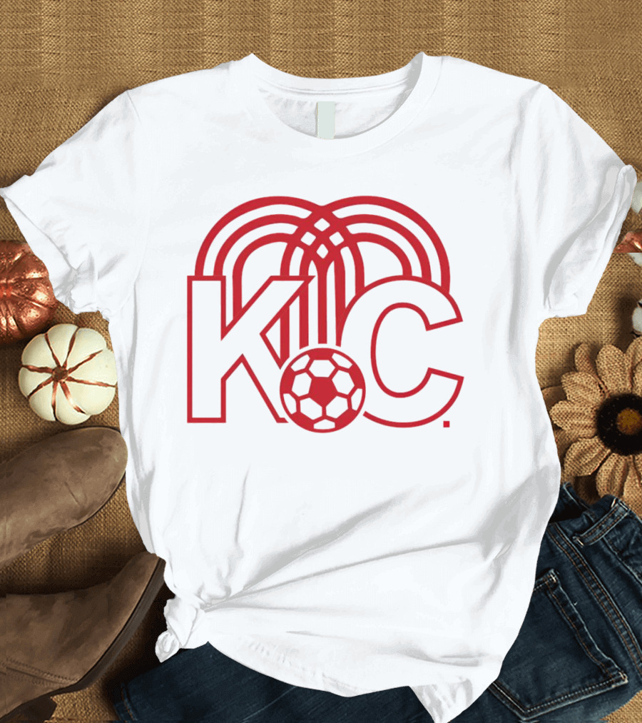 KC Soccer and Fountains Iconic T-Shirt