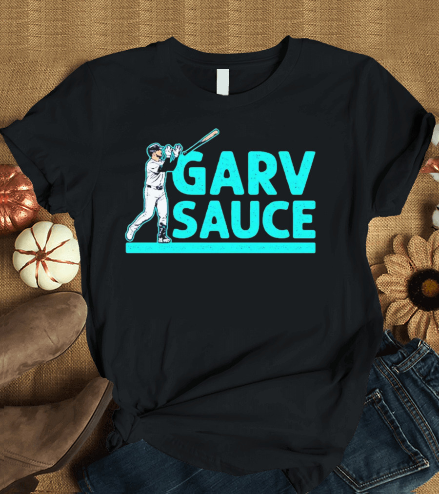 Garv Sauce Baseball Bat Toss T-Shirt
