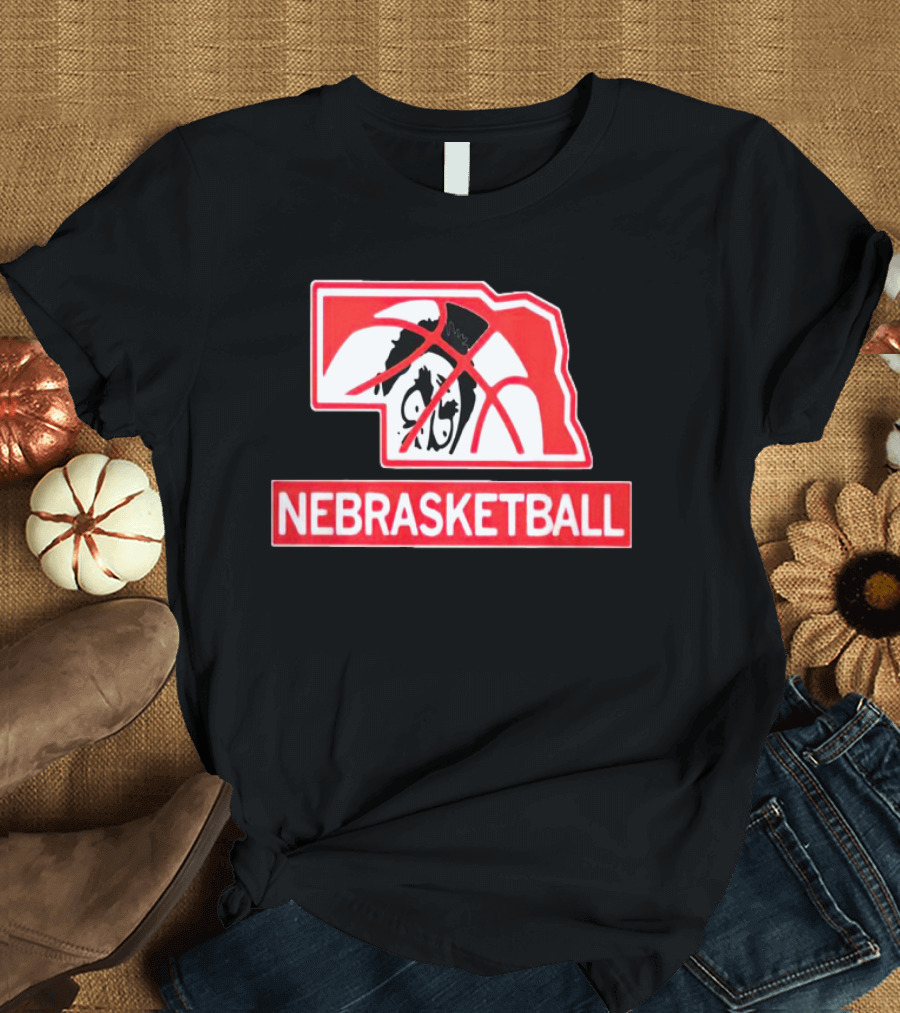 Abbie Something Basketball Nebraska Nebrasketball T-Shirt