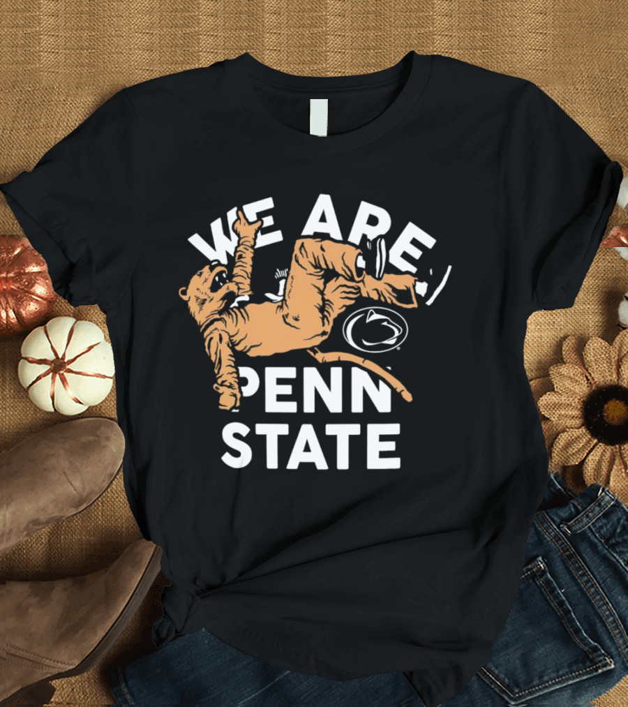 We Are Penn State Nittany Lions Iconic Mascot T-Shirt