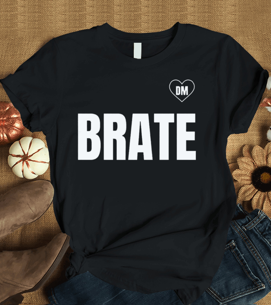 Dejan Milojevic Nikola Jokic DM Heart Brate T-Shirt