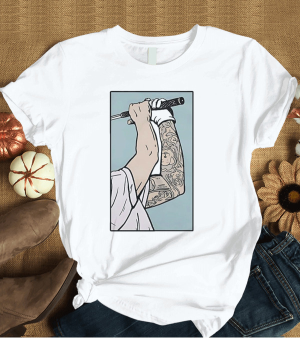 T-Shirt: Anthony Kim Ak Grip Golf Tattoo Swing T-Shirt Anthony Kim Ak Grip Golf Tattoo Swing T-Shirt