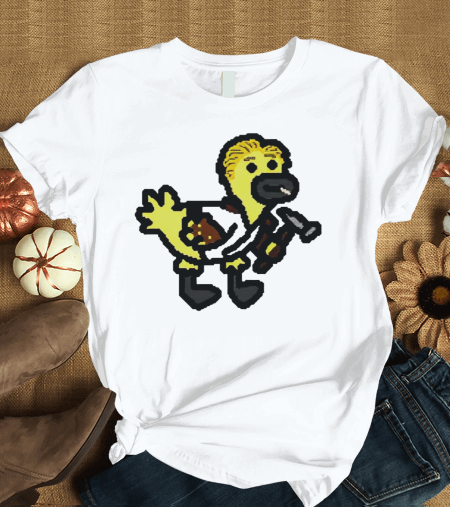 Drive Gosling Parody Dodo Character T-Shirt
