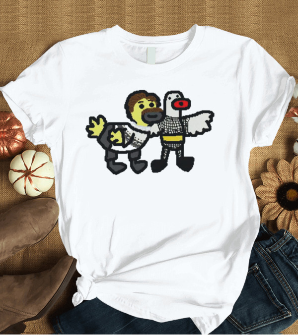 T-Shirt: Lars Gosling Goose Companion T-Shirt Lars Gosling Goose Companion T-Shirt