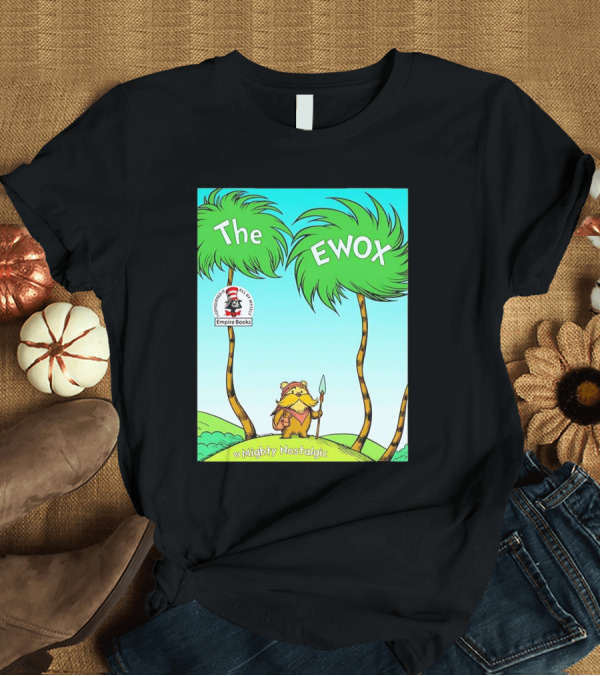T-Shirt: The Ewox by Mighty Nostalgic Empire Books Dr. Seuss T-Shirt The Ewox by Mighty Nostalgic Empire Books Dr. Seuss T-Shirt