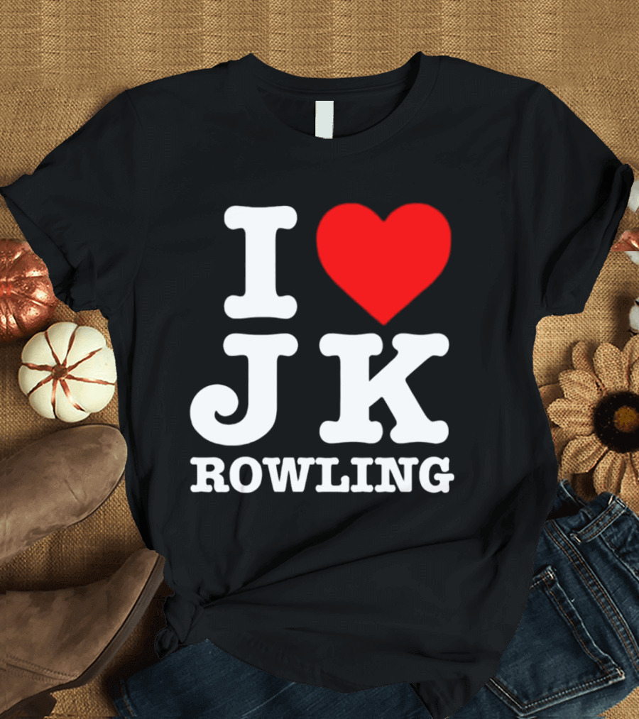 I Love Jk Rowling T-Shirt