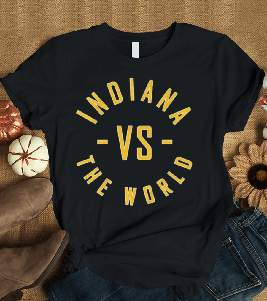 Indiana vs The World Retro Sports T-Shirt