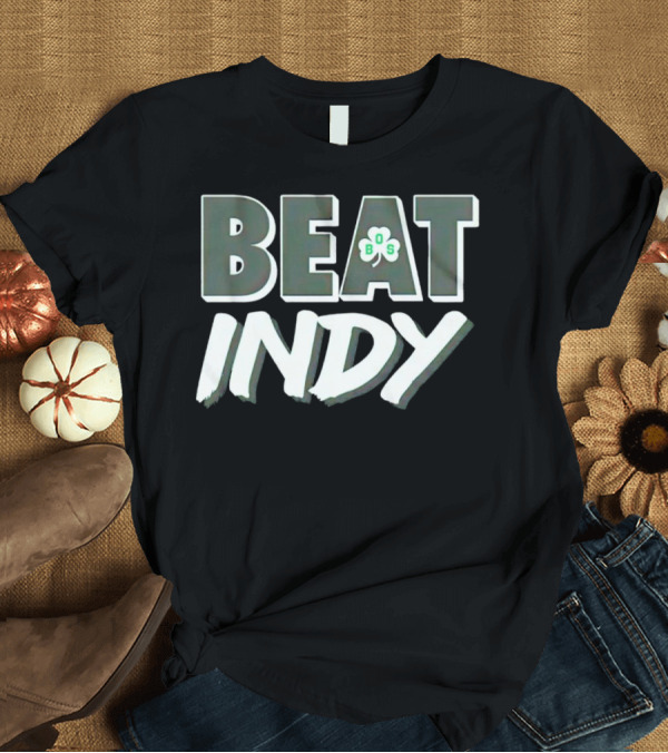 T-Shirt: Boston Celtics Beat Indy Basketball T-Shirt Boston Celtics Beat Indy Basketball T-Shirt