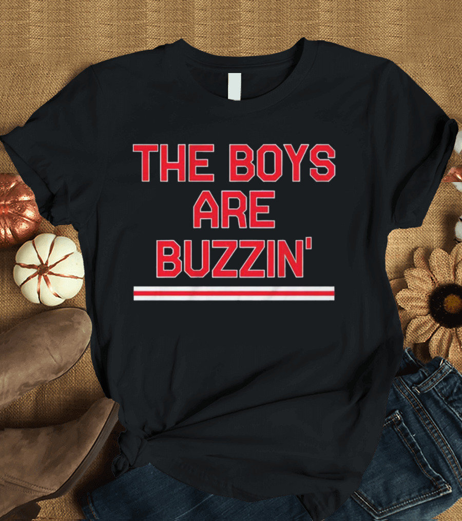 New York Rangers The Boys Are Buzzin' T-Shirt
