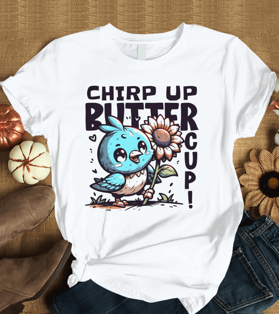 CHIRP UP BUTTERCUP T-Shirt