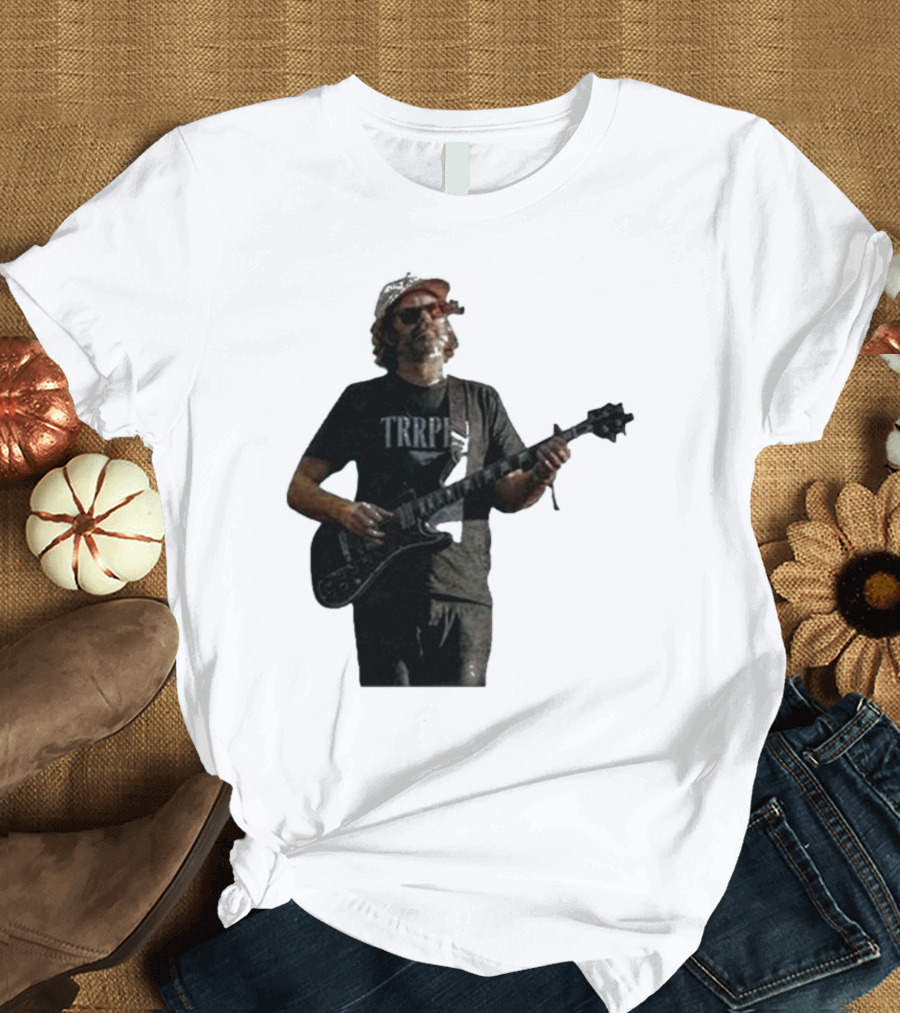 Terraplana Inception Slowdive TRRPLN Guitarist T-Shirt