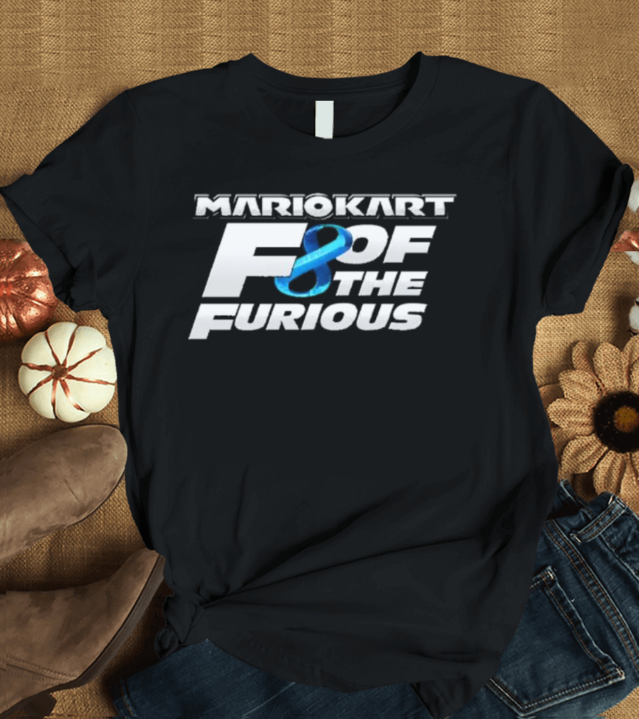 MarioKart F8 of the Furious Crossover Racing Adventure T-Shirt