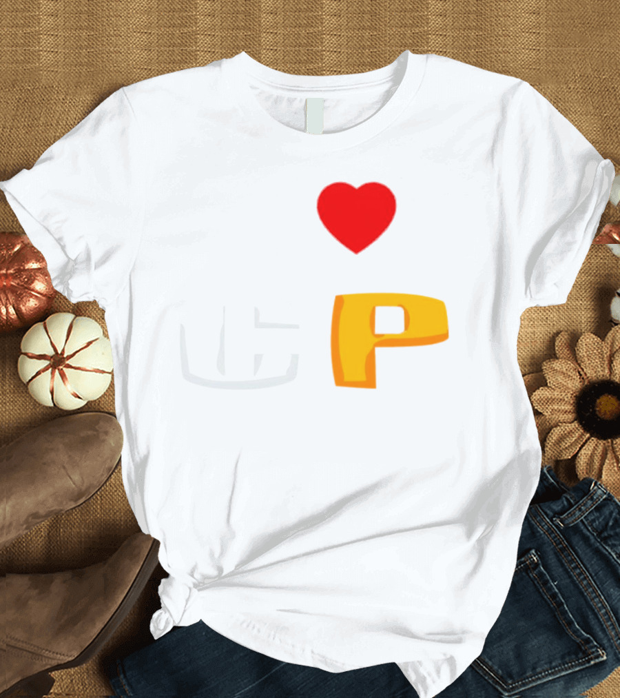 I Love CP Club Penguin Fan Nostalgia T-Shirt