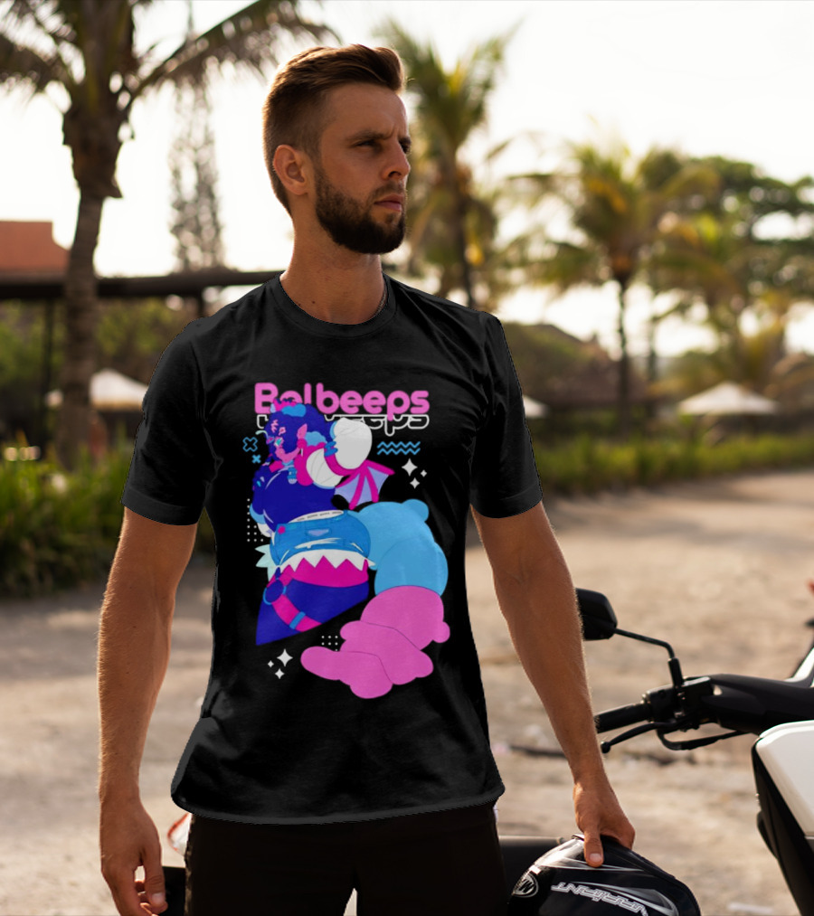 Belbeeps Gummi Retro Cartoon Vibe T-Shirt