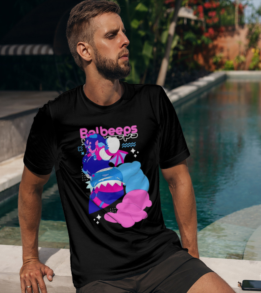 Belbeeps Gummi Retro Cartoon Vibe T-Shirt