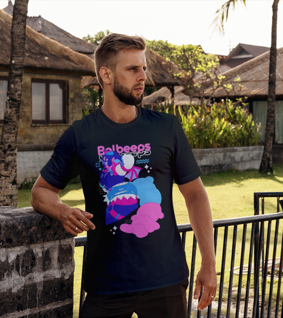 Belbeeps Gummi Retro Cartoon Vibe T-Shirt