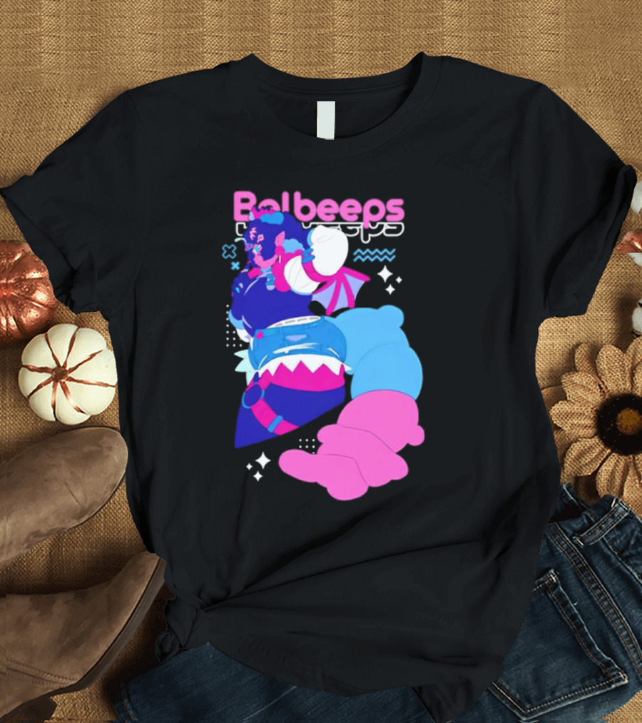 Belbeeps Gummi Retro Cartoon Vibe T-Shirt
