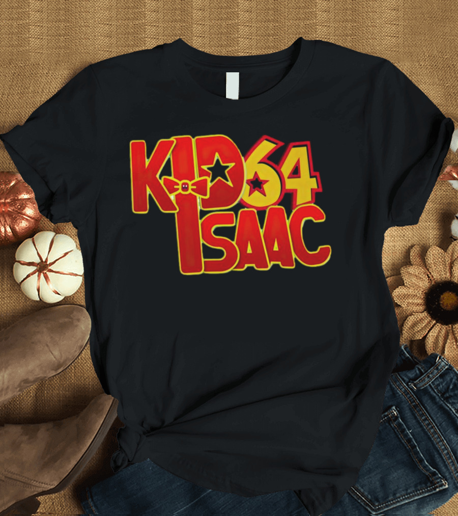 KID ISAAC 64 Bowtie Star T-Shirt