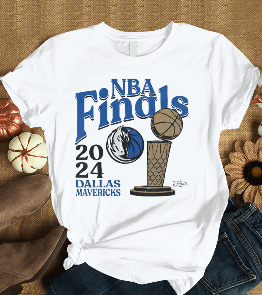 Dallas Mavericks 2024 NBA Finals Essentials Revolution T-Shirt