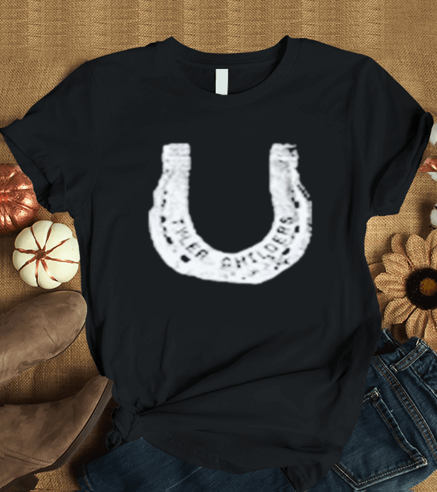 Tyler Childers Horseshoe Mule Pull Tour T-Shirt