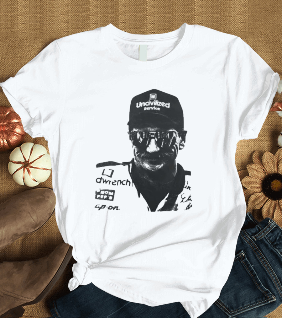 Uncivilized Service Raise Hell Praise Dale T-Shirt