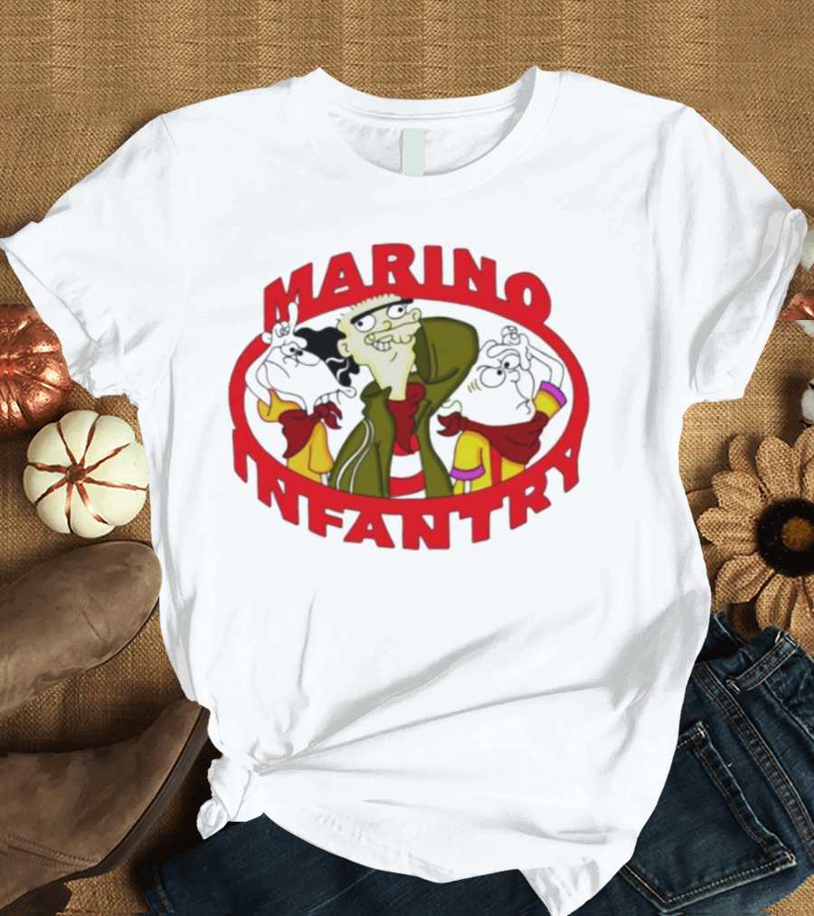 Marino Infantry Ed Edd N Eddy Collaboration T-Shirt