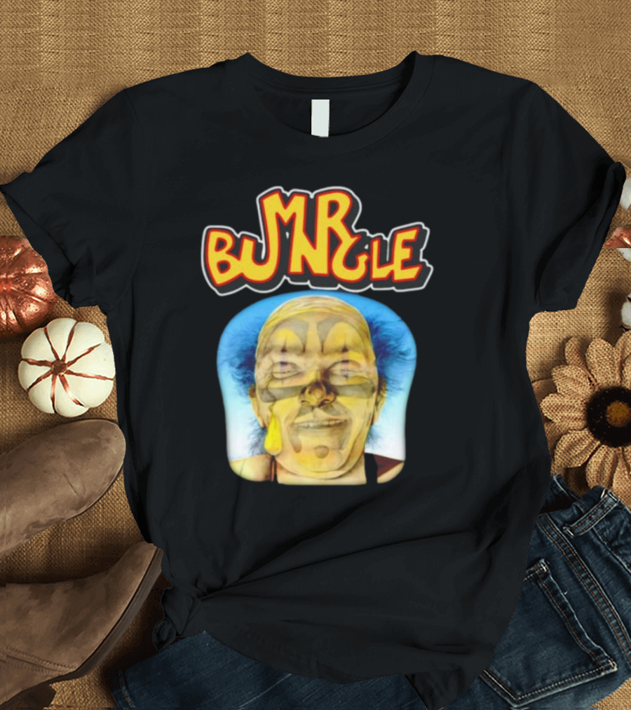 Mr Bungle Masked Face Art Osgood Perkins Wearing T-Shirt