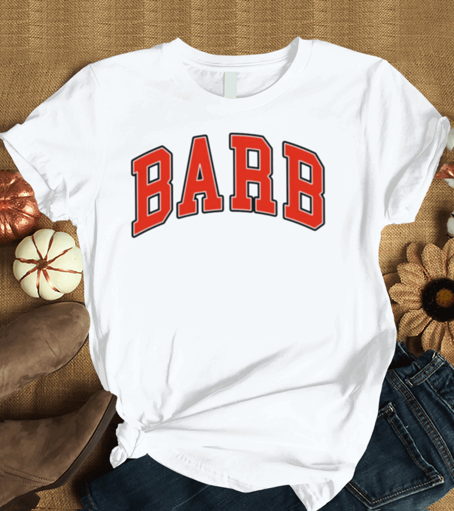 Nicki Minaj Barb Red Text Fandom T-Shirt