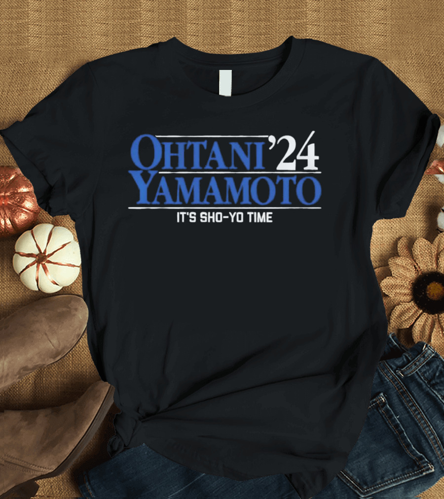Ohtani Yamamoto '24 It's Sho-Yo Time Election T-Shirt