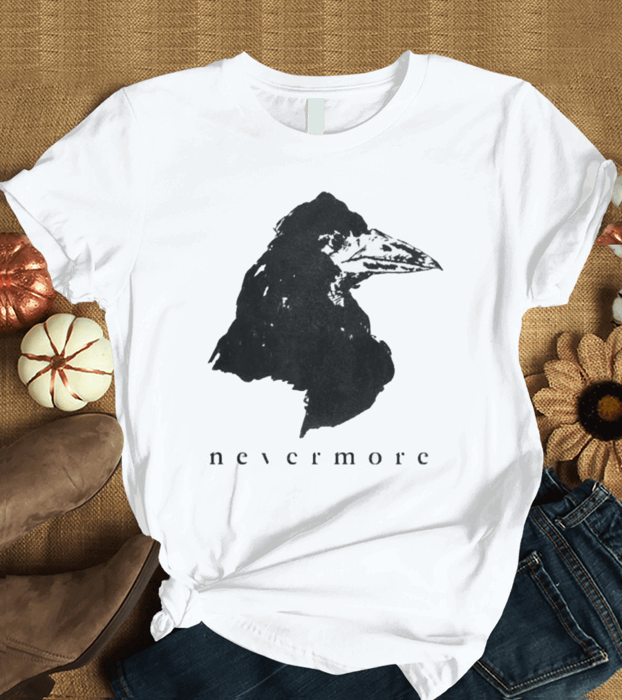 Nevermore Raven T-Shirt