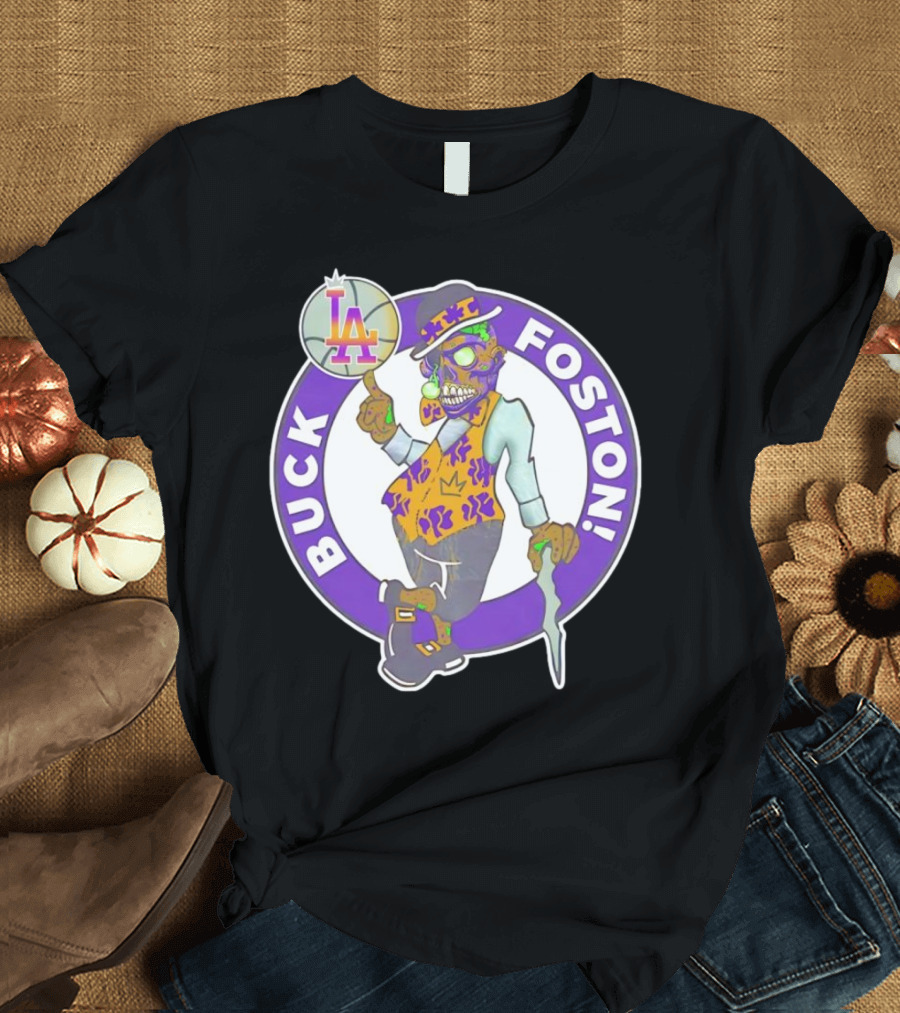 Buck Foston LA Boston Celtics T-Shirt