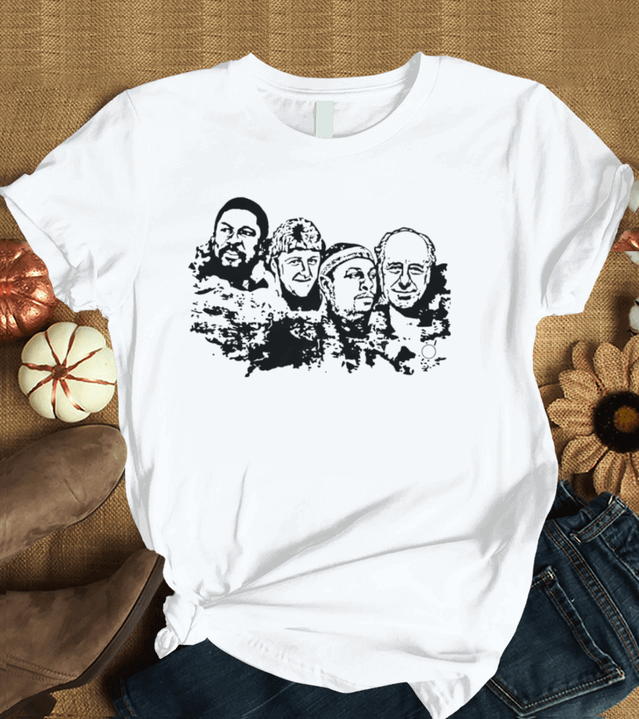 Boston Celtics Legends Mt. Rushmore T-Shirt