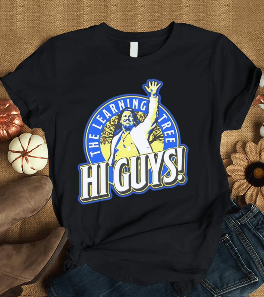 Chris Jericho The Learning Tree Hi Guys T-Shirt