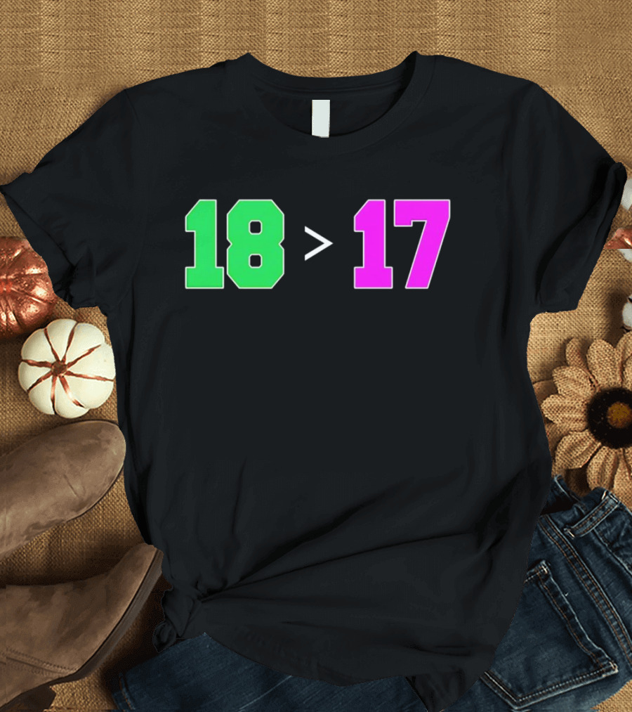 Tyler James Boston 18 Greater Than Los Angeles 17 Banners T-Shirt