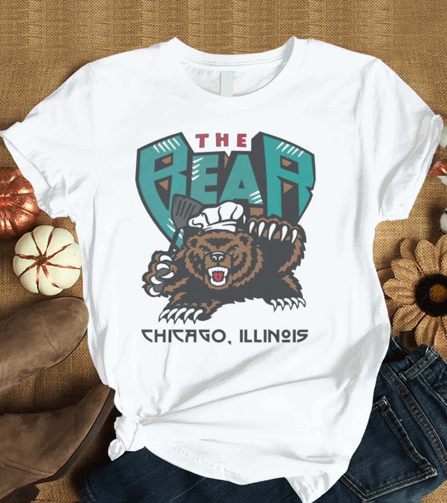 The Bear Chef Chicago Illinois T-Shirt