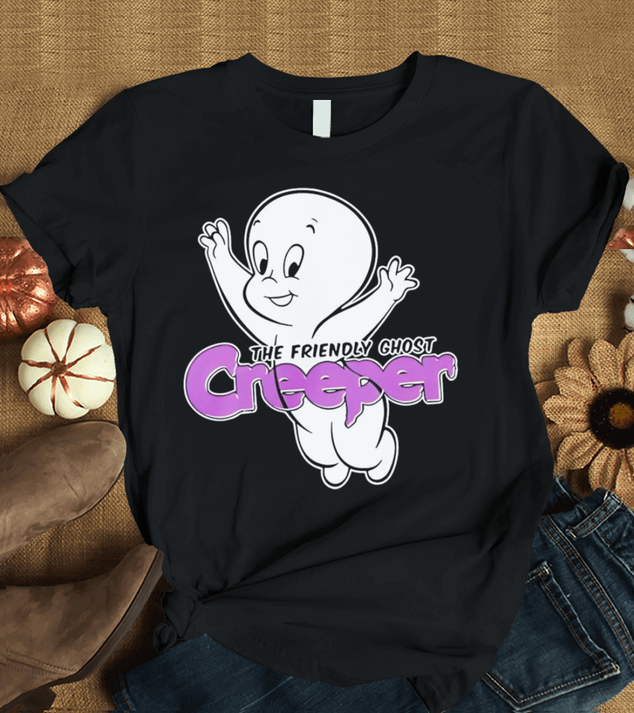 Casper the Friendly Ghost Creeper T-Shirt