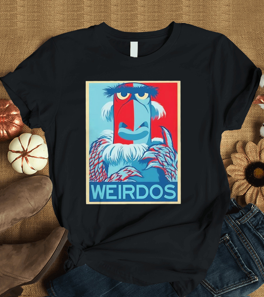 Sam the Eagle Weirdos Shepard Fairey Hope T-Shirt
