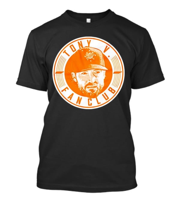 Tony V. Fan Club Baseball Hat T-Shirt