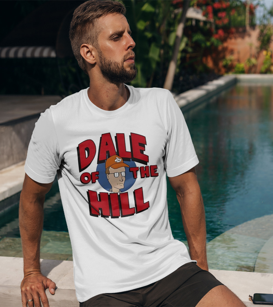 Dale Gribble Dale Of The Hill Cartoon Graphics T-Shirt
