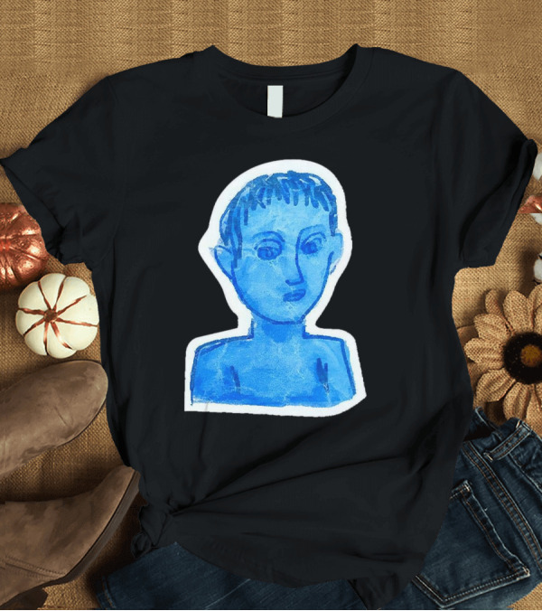 T-Shirt: Blue Boii Hardest Fit Pics Iconic T-Shirt Blue Boii Hardest Fit Pics Iconic T-Shirt