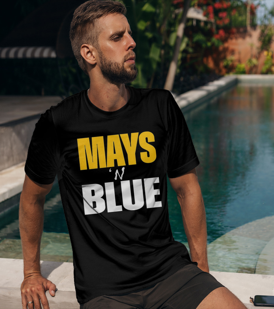 Mays ‘N Blue Michigan Wolverines T-Shirt