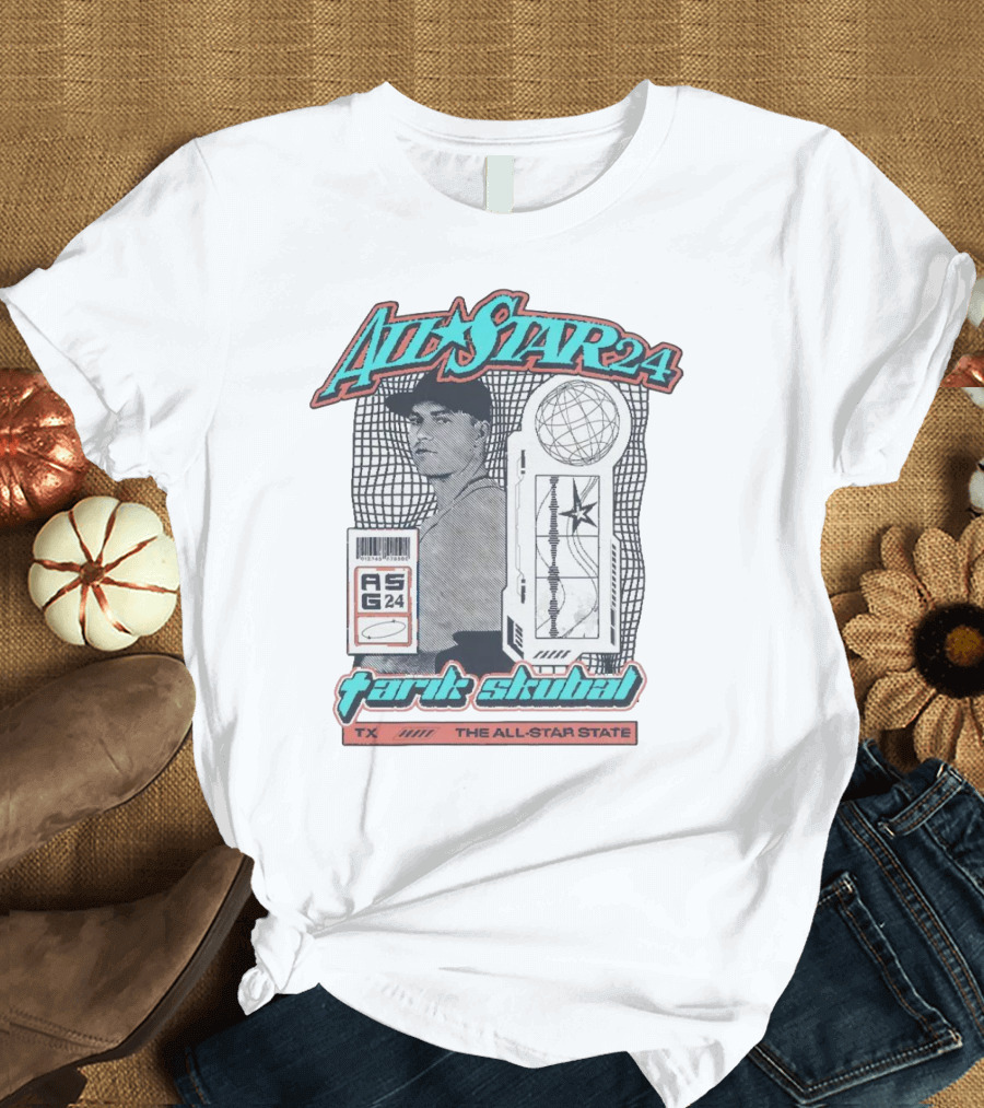All-Star 24 Tarik Skubal TX The All-Star State T-Shirt