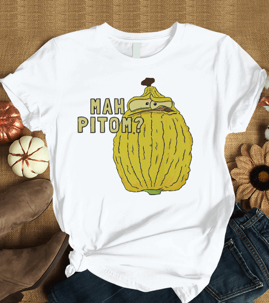 Mah Pitom Condescending Squash Cartoon T-Shirt