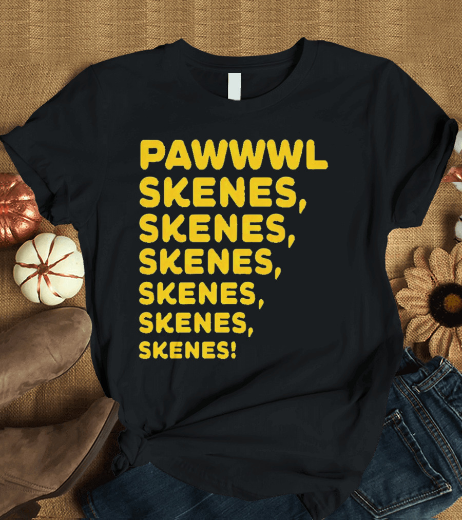PAWWWLSKENESSKENESSKENESSKENESSKENESSKENES T-Shirt