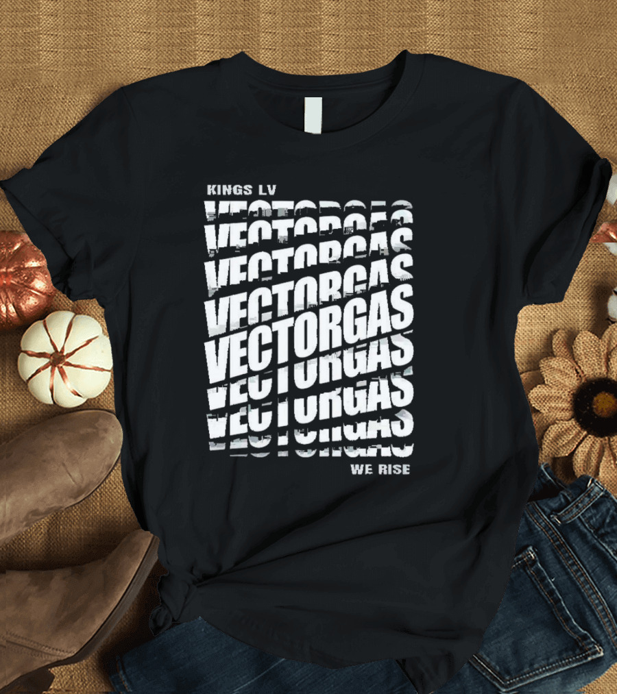 KINGS LV VECTORGAS WE RISE T-Shirt
