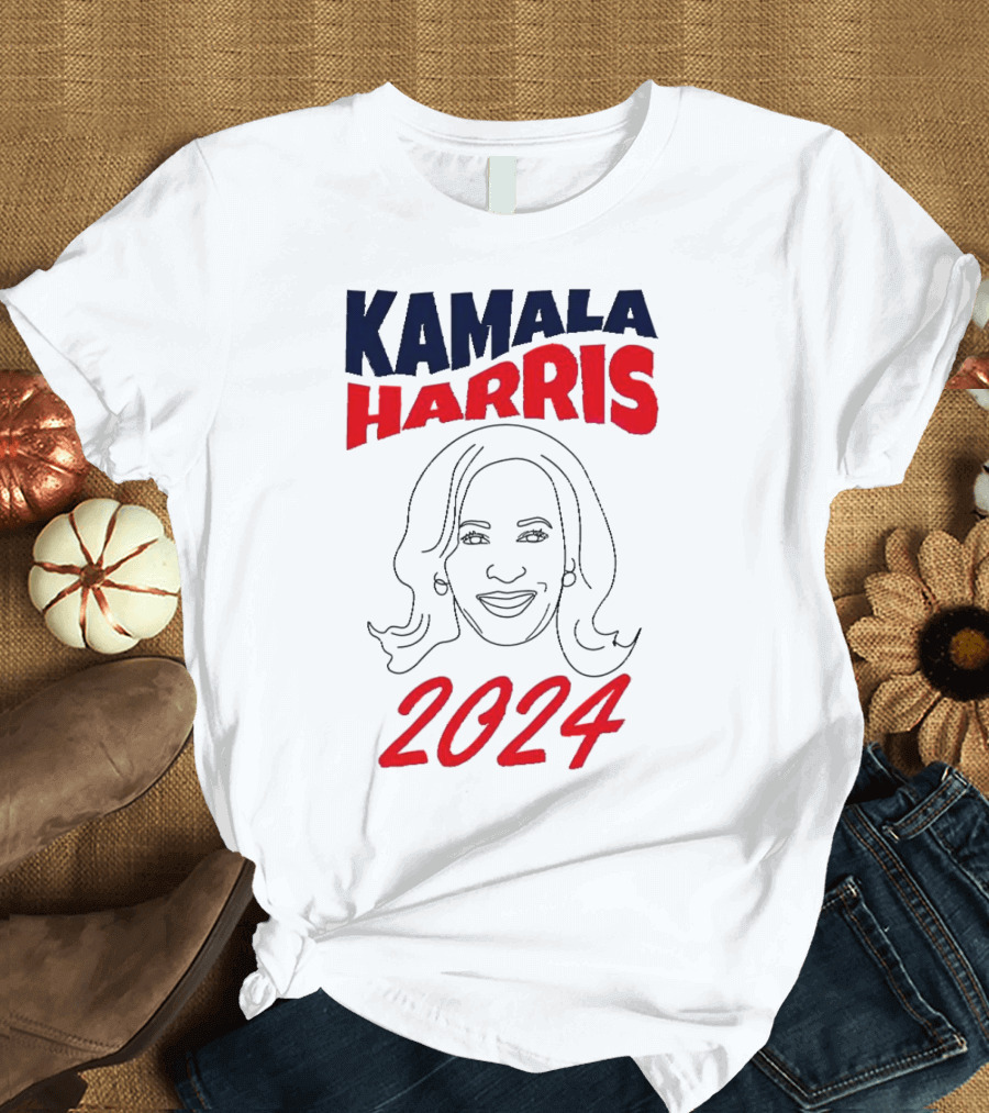 Kamala Harris 2024 Presidential Campaign Logo T-Shirt