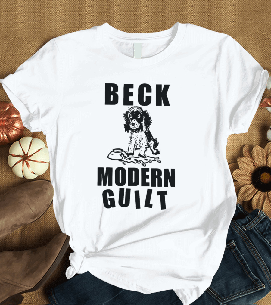 Beck Modern Guilt with Sad Dog Lowlvl T-Shirt