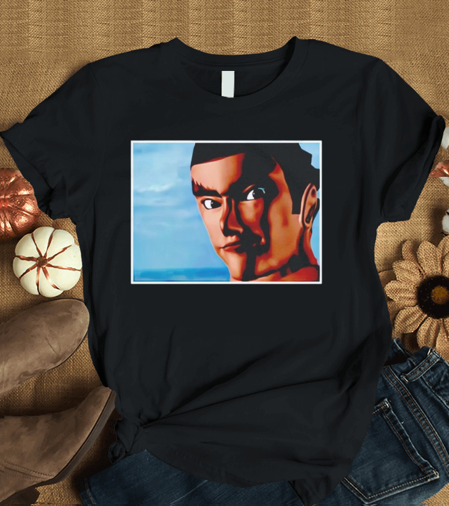 Kazuya Mishima Tekken Character T-Shirt